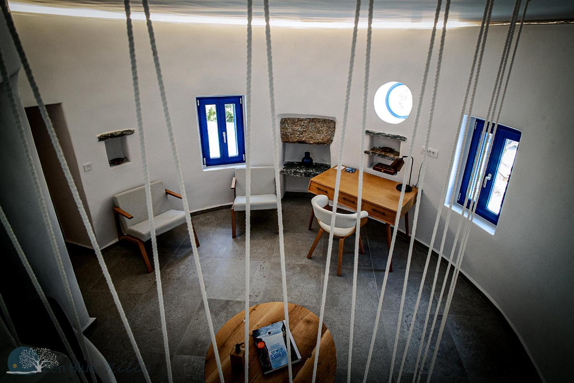 Zen Blue Mills Bed & Breakfast Koundouros ภายนอก รูปภาพ