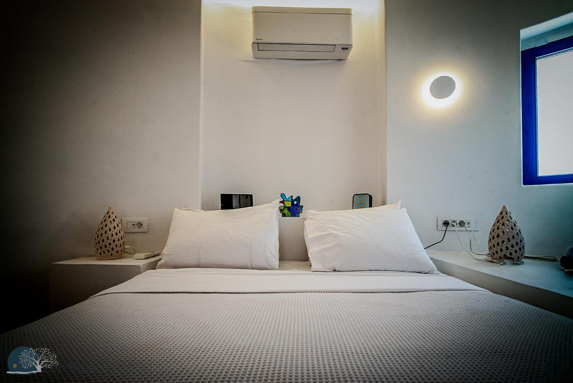 Zen Blue Mills Bed & Breakfast Koundouros ภายนอก รูปภาพ