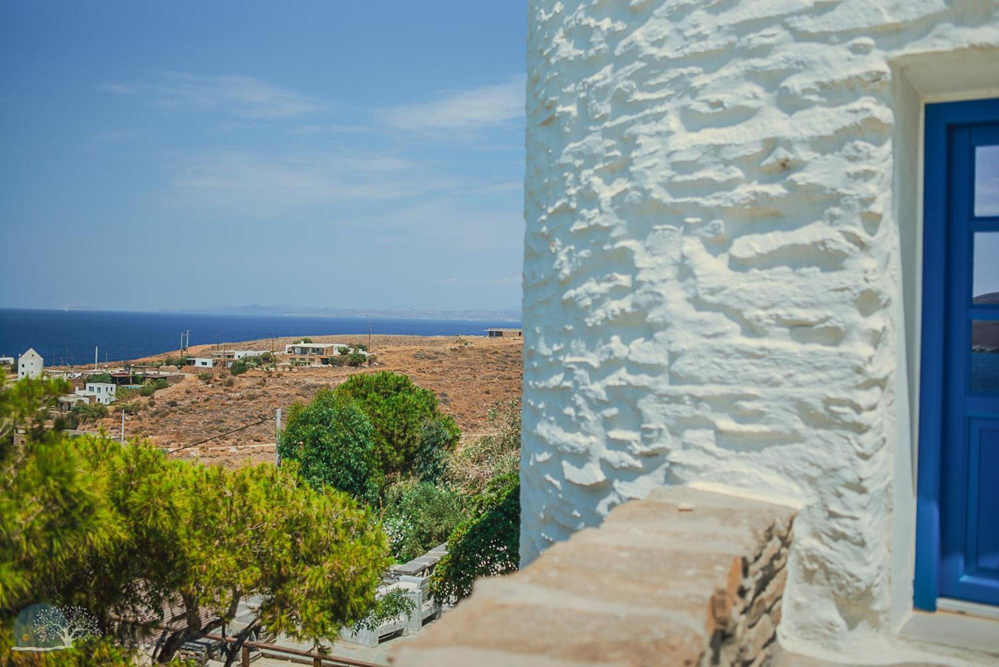 Zen Blue Mills Bed & Breakfast Koundouros ภายนอก รูปภาพ