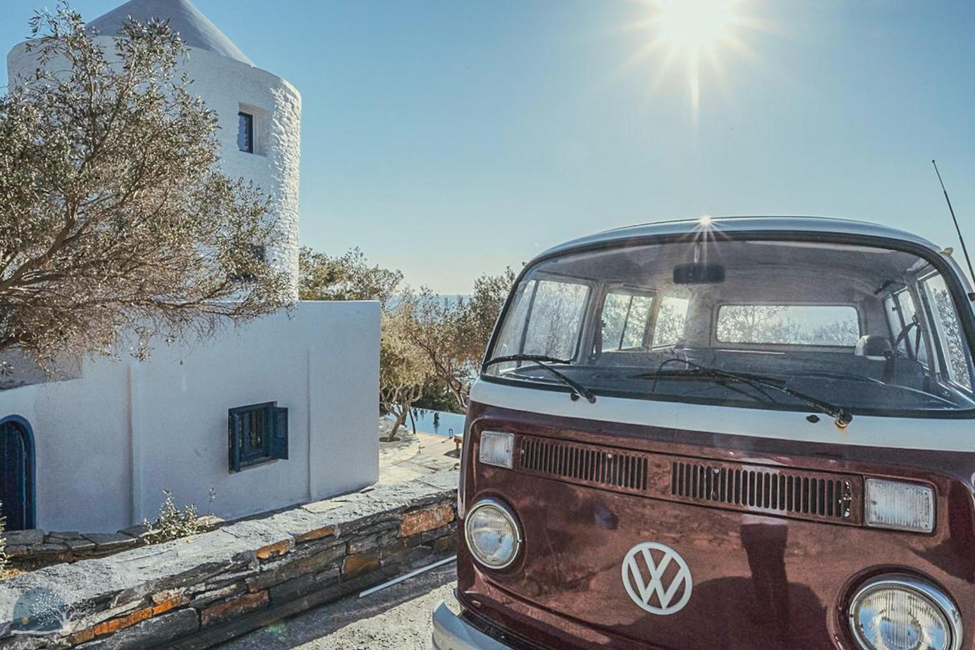Zen Blue Mills Bed & Breakfast Koundouros ภายนอก รูปภาพ