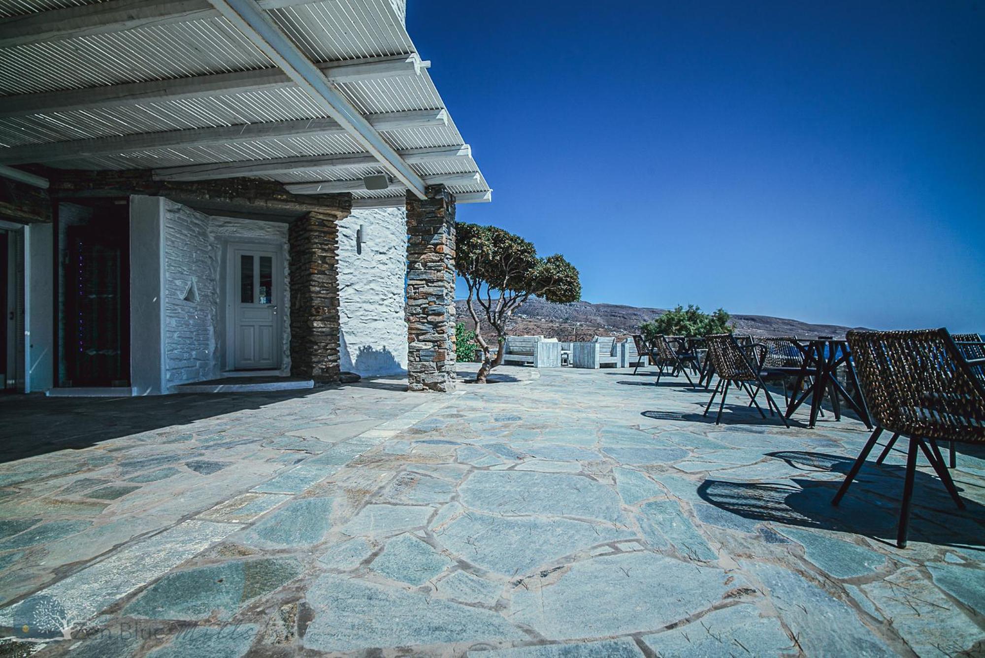 Zen Blue Mills Bed & Breakfast Koundouros ภายนอก รูปภาพ