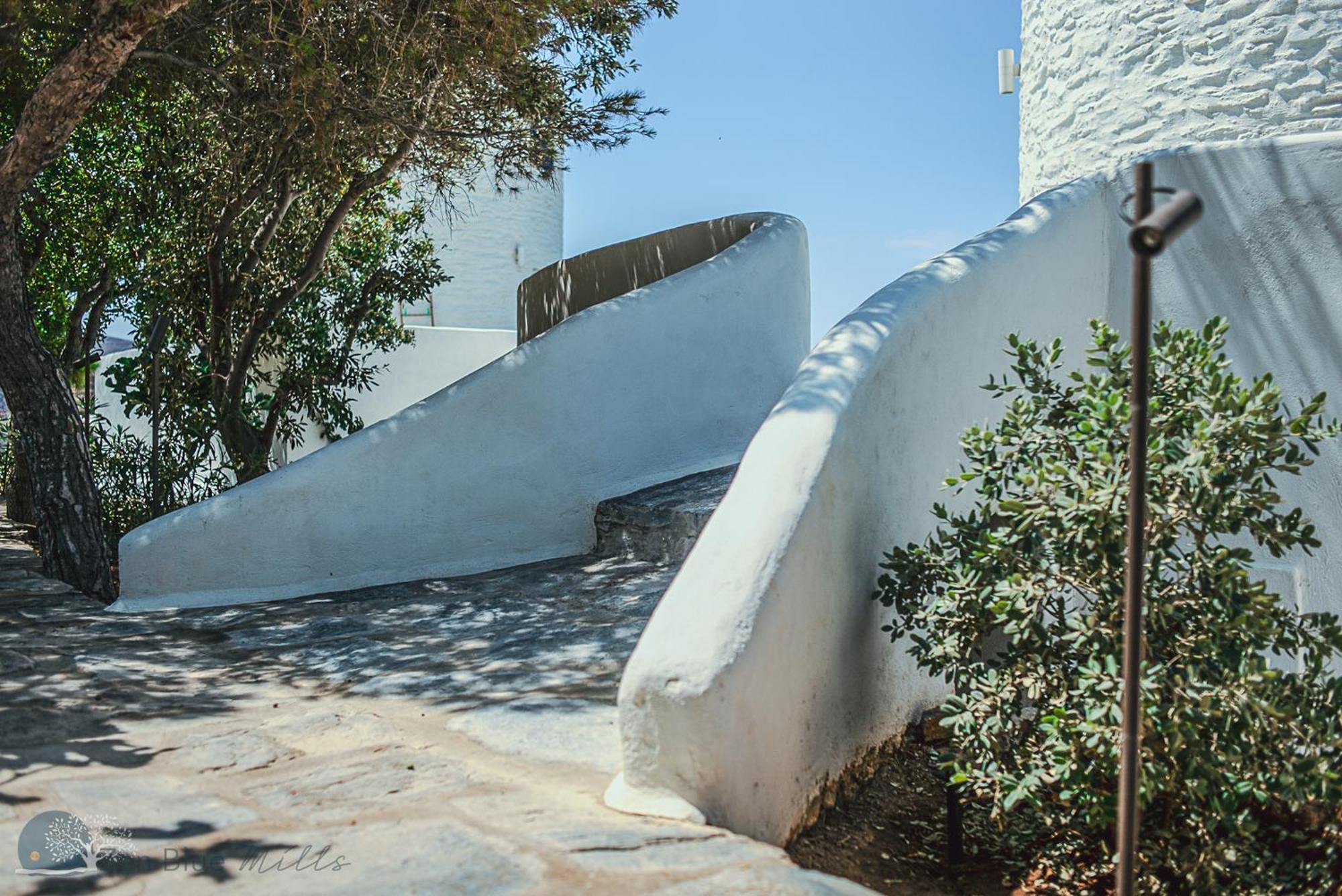 Zen Blue Mills Bed & Breakfast Koundouros ภายนอก รูปภาพ