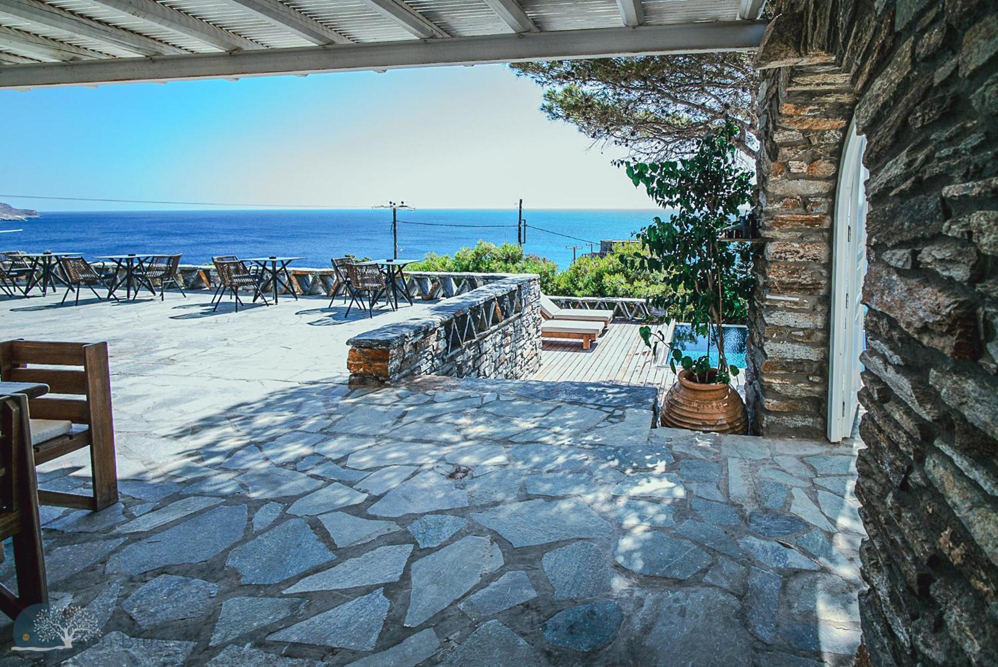 Zen Blue Mills Bed & Breakfast Koundouros ภายนอก รูปภาพ
