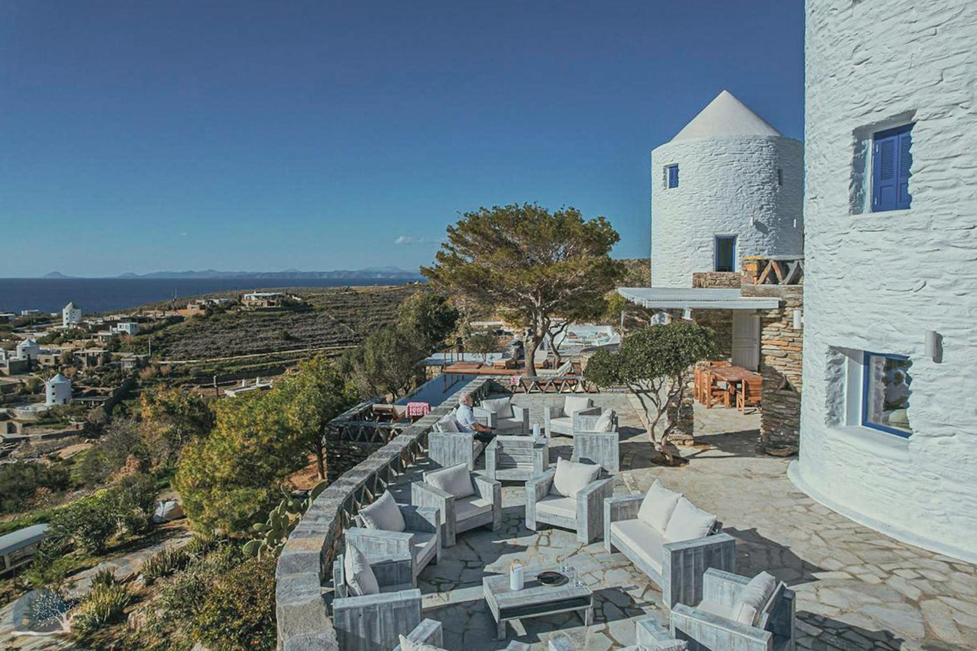 Zen Blue Mills Bed & Breakfast Koundouros ภายนอก รูปภาพ