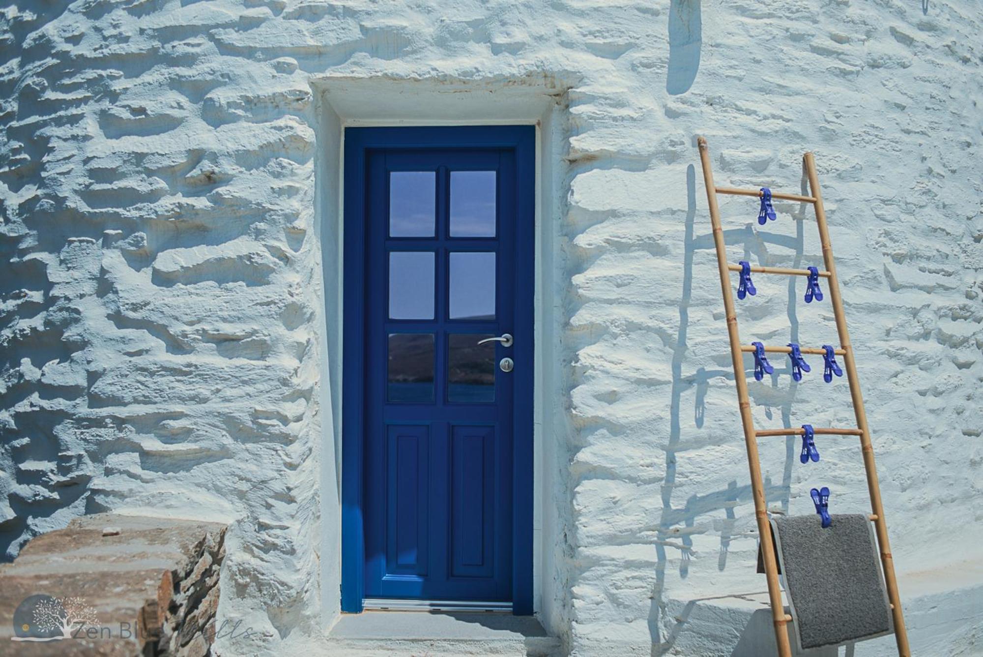 Zen Blue Mills Bed & Breakfast Koundouros ภายนอก รูปภาพ