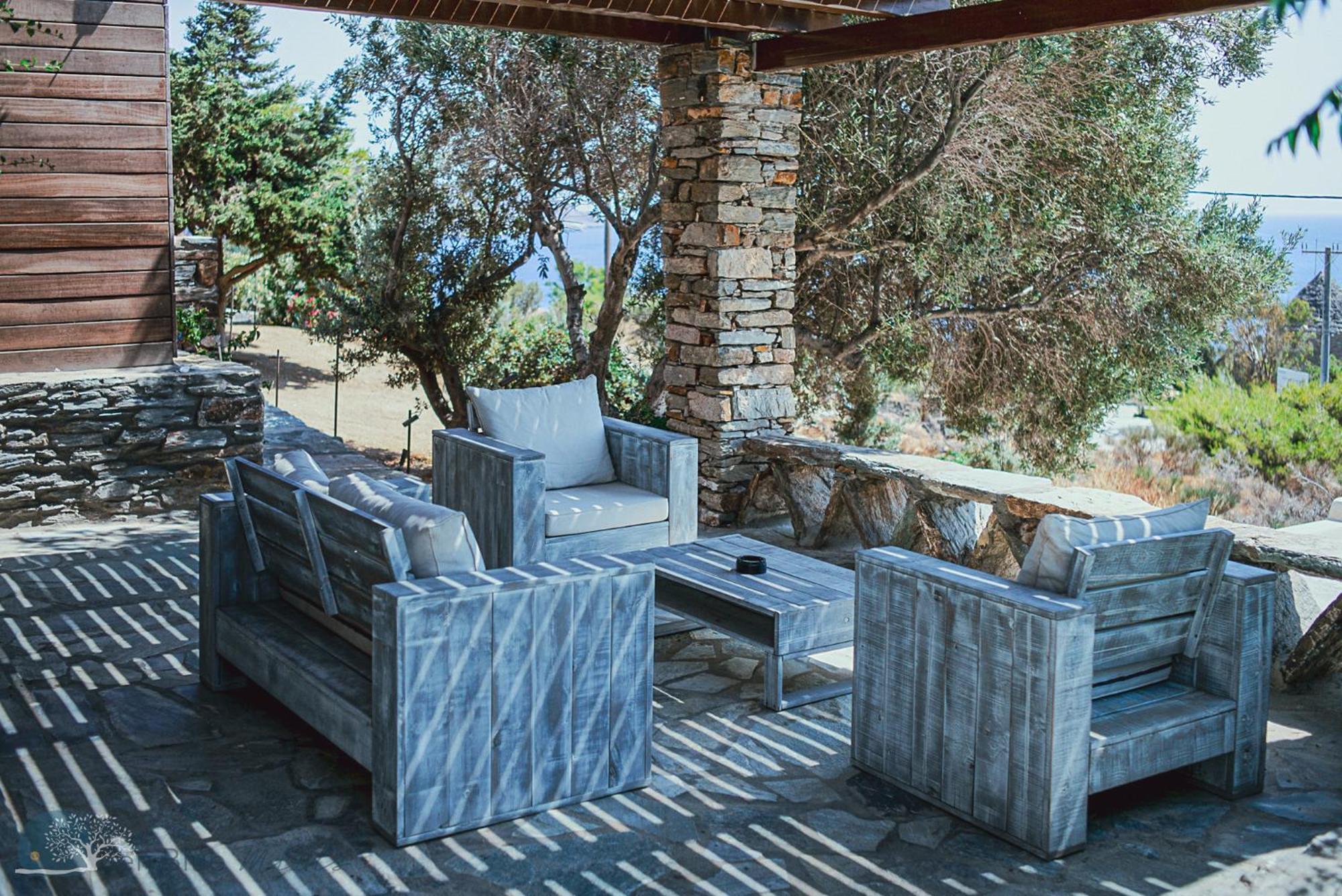 Zen Blue Mills Bed & Breakfast Koundouros ภายนอก รูปภาพ