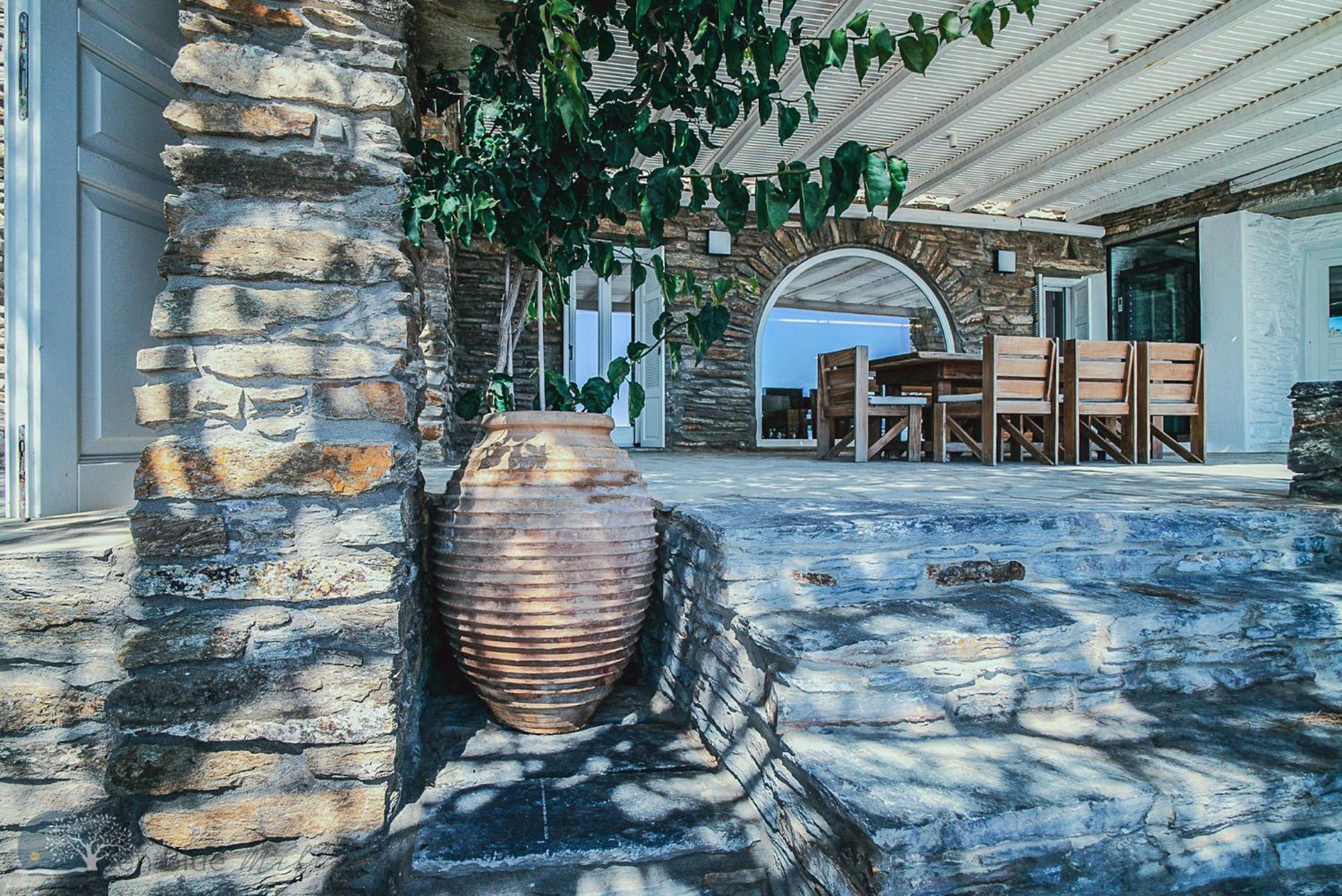Zen Blue Mills Bed & Breakfast Koundouros ภายนอก รูปภาพ