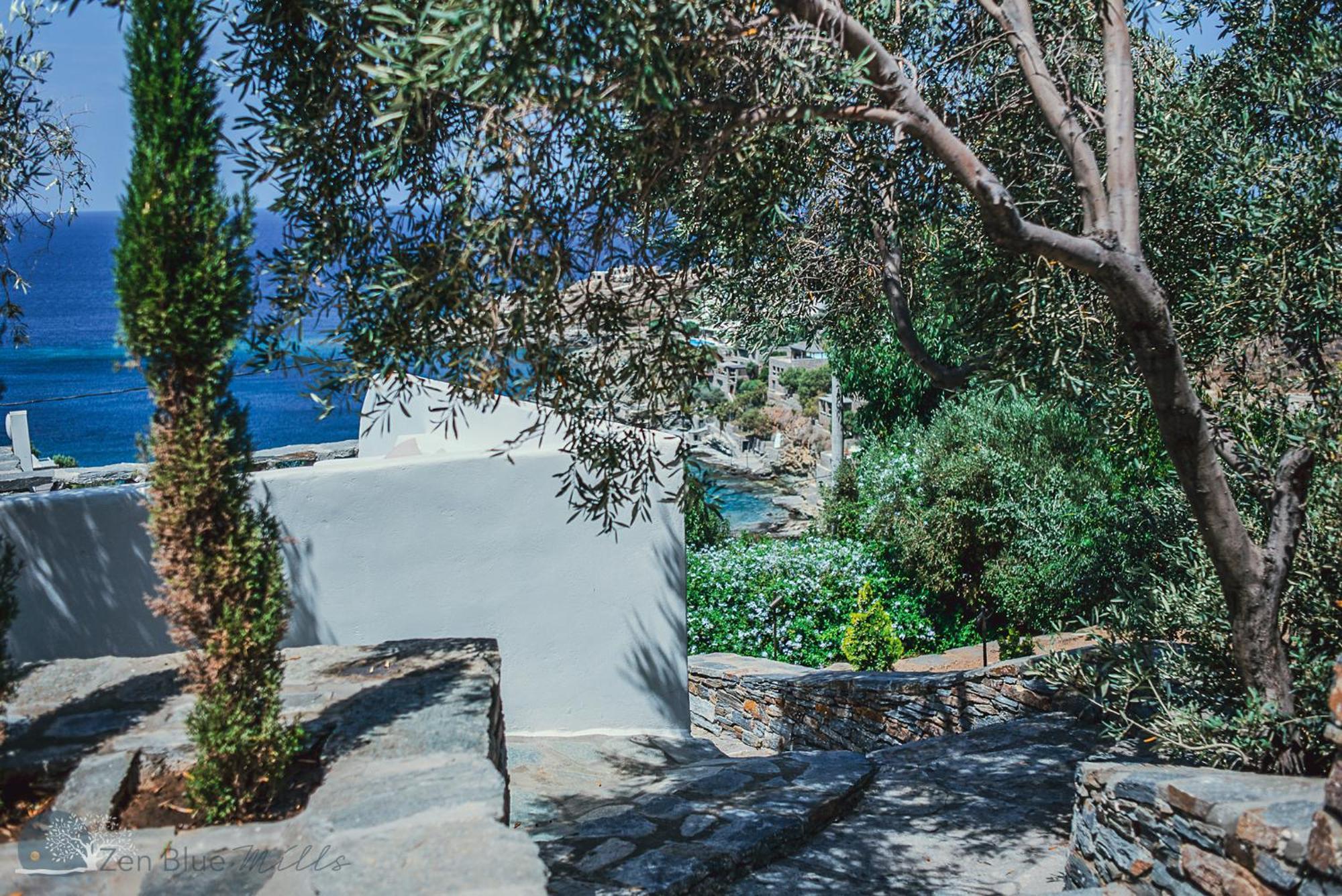 Zen Blue Mills Bed & Breakfast Koundouros ภายนอก รูปภาพ