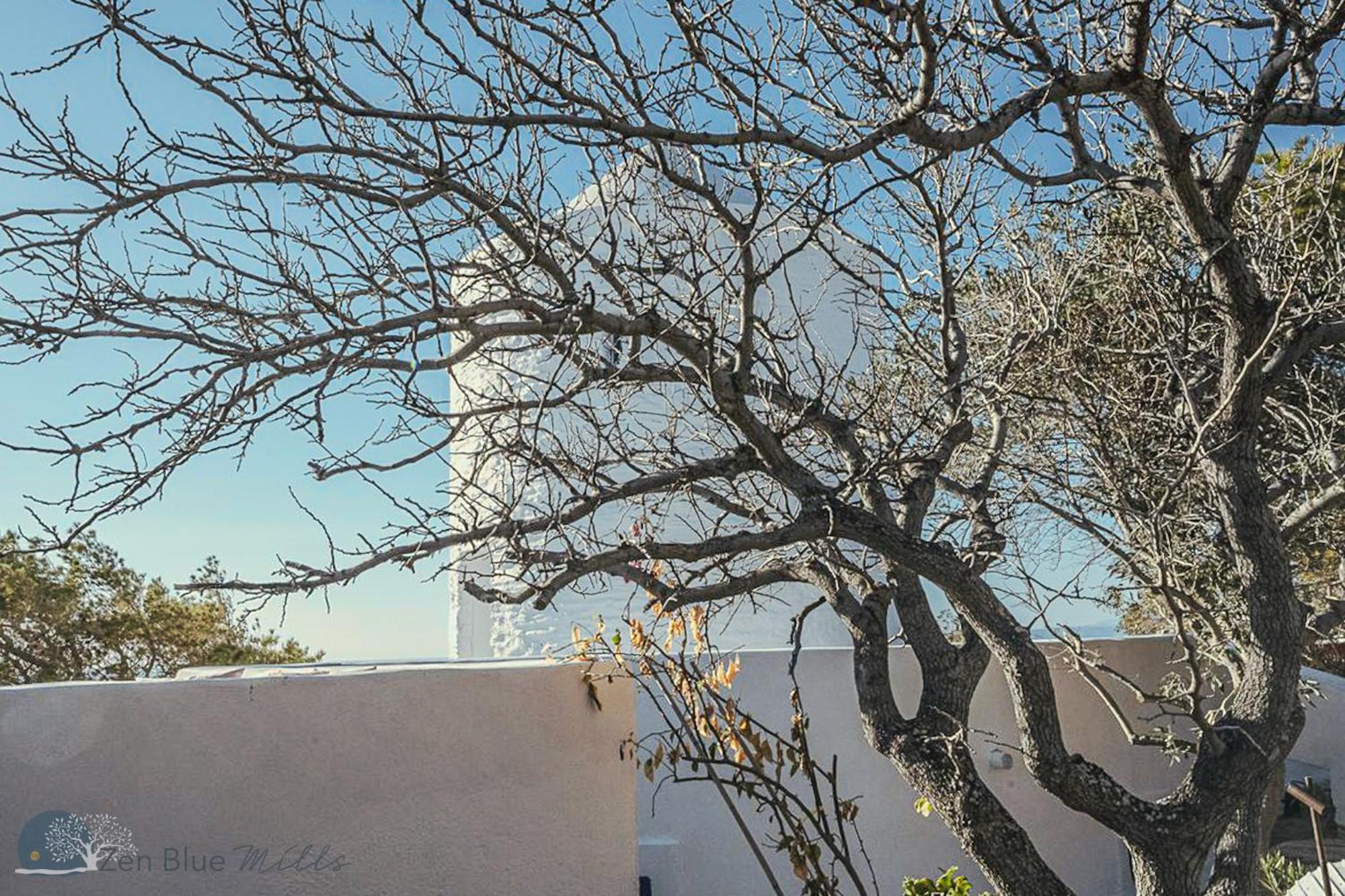 Zen Blue Mills Bed & Breakfast Koundouros ภายนอก รูปภาพ