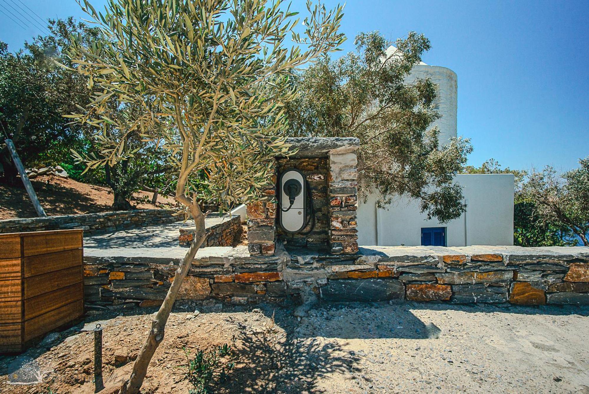 Zen Blue Mills Bed & Breakfast Koundouros ภายนอก รูปภาพ