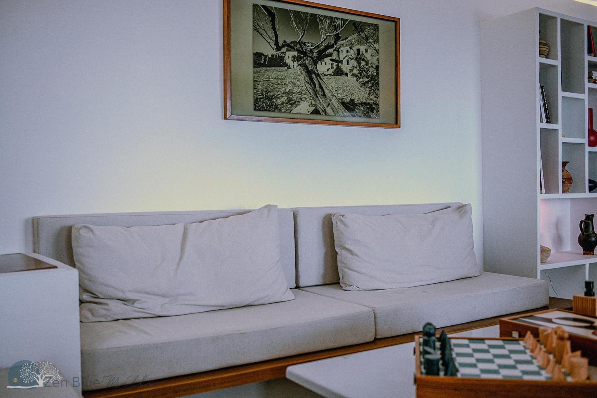 Zen Blue Mills Bed & Breakfast Koundouros ภายนอก รูปภาพ