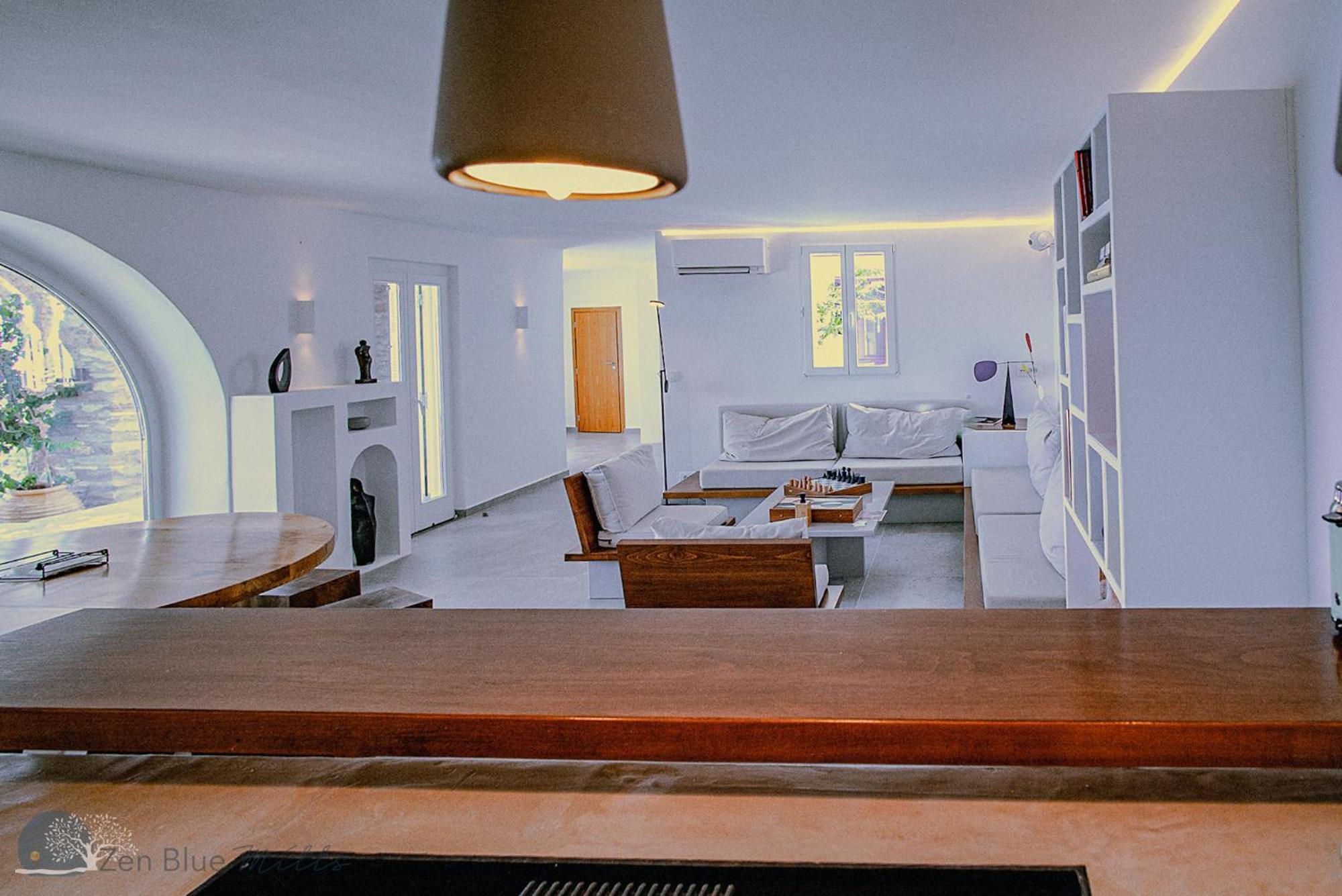 Zen Blue Mills Bed & Breakfast Koundouros ภายนอก รูปภาพ