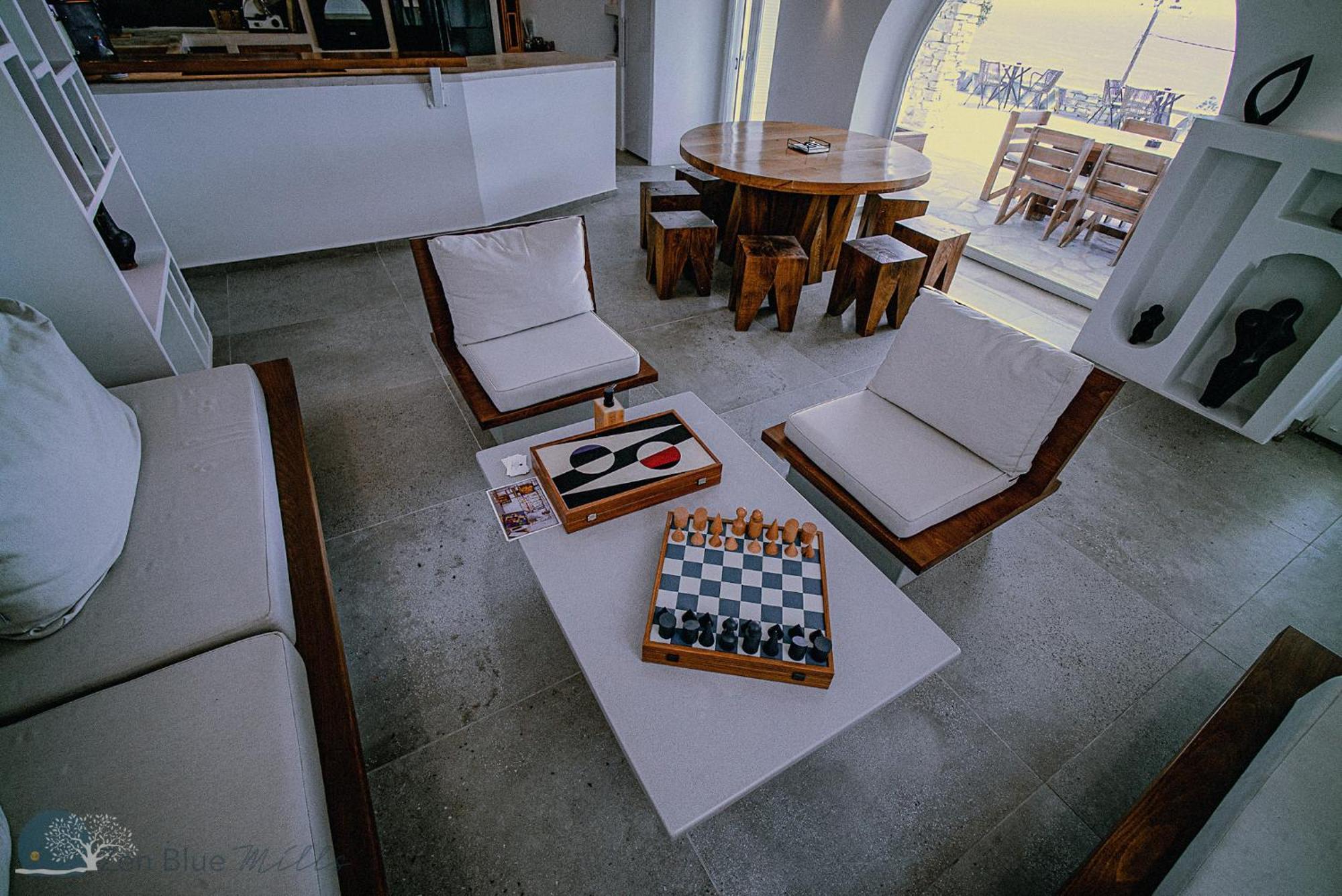 Zen Blue Mills Bed & Breakfast Koundouros ภายนอก รูปภาพ