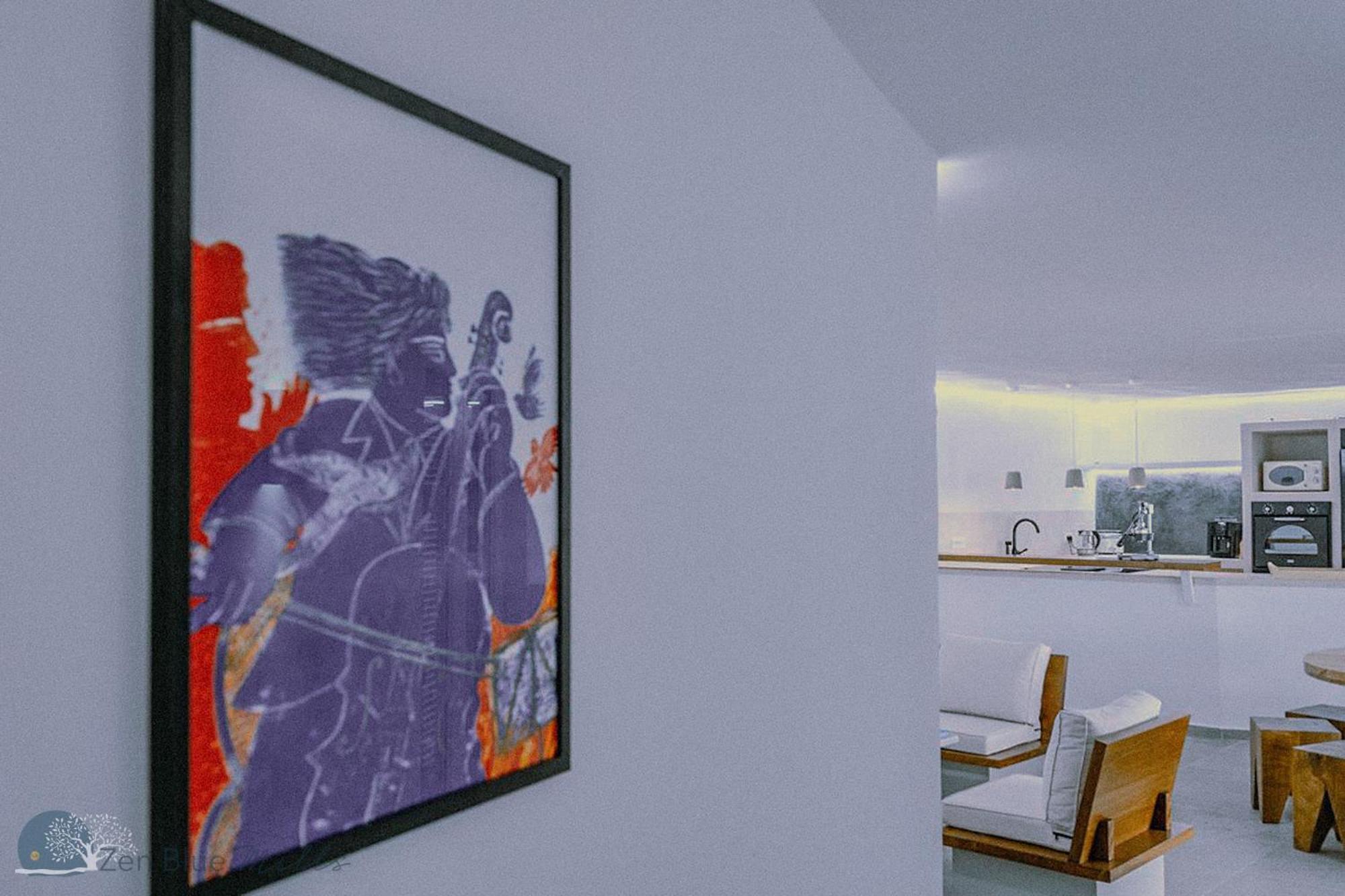 Zen Blue Mills Bed & Breakfast Koundouros ภายนอก รูปภาพ