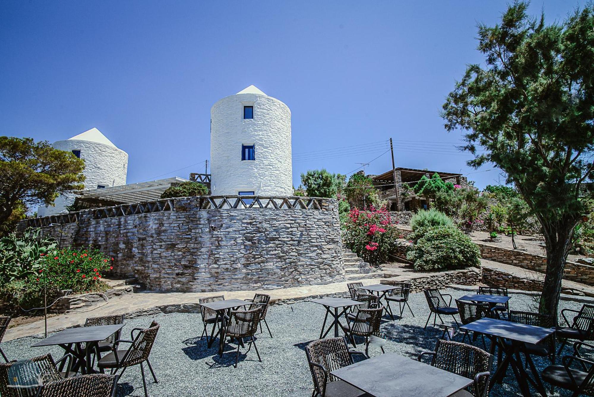 Zen Blue Mills Bed & Breakfast Koundouros ภายนอก รูปภาพ