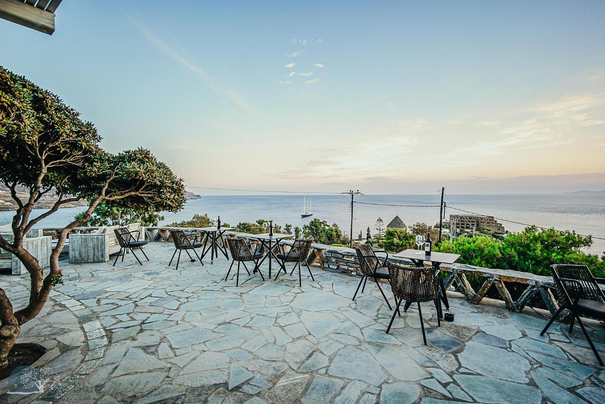 Zen Blue Mills Bed & Breakfast Koundouros ภายนอก รูปภาพ