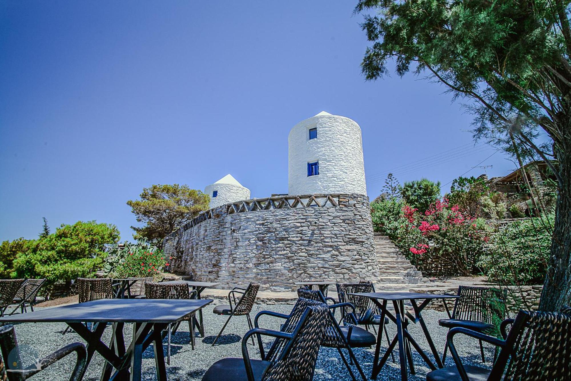 Zen Blue Mills Bed & Breakfast Koundouros ภายนอก รูปภาพ