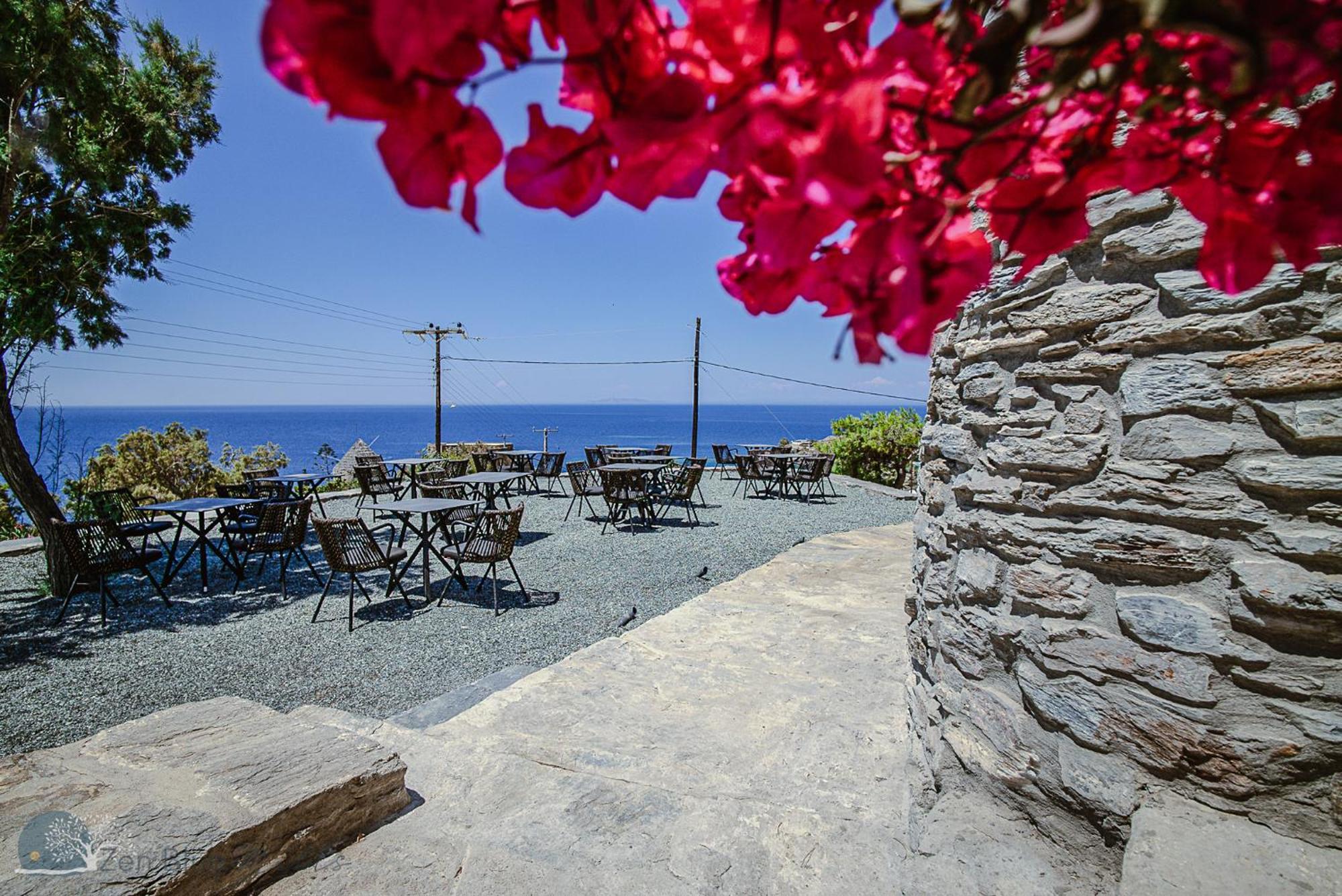 Zen Blue Mills Bed & Breakfast Koundouros ภายนอก รูปภาพ