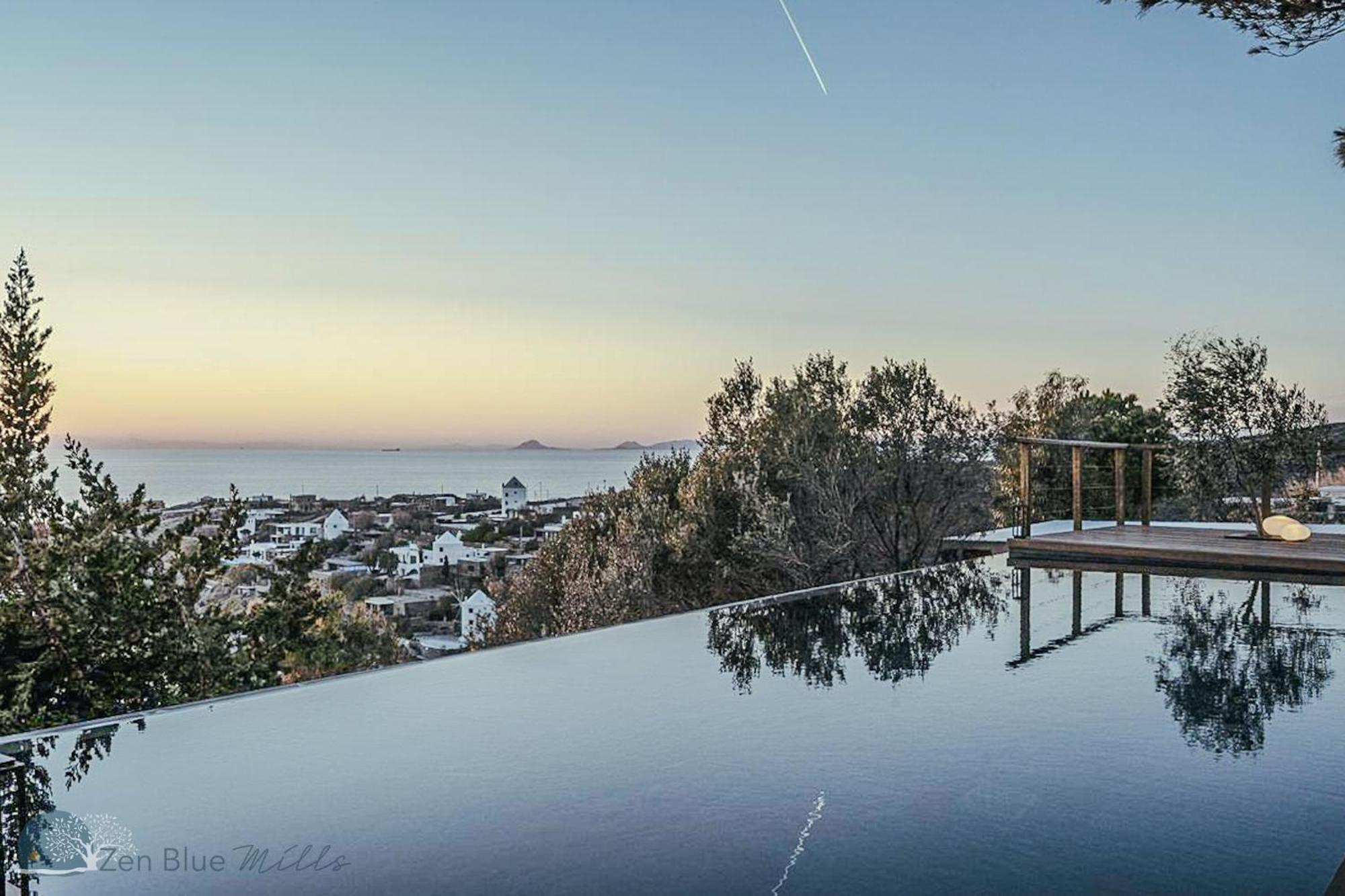 Zen Blue Mills Bed & Breakfast Koundouros ภายนอก รูปภาพ