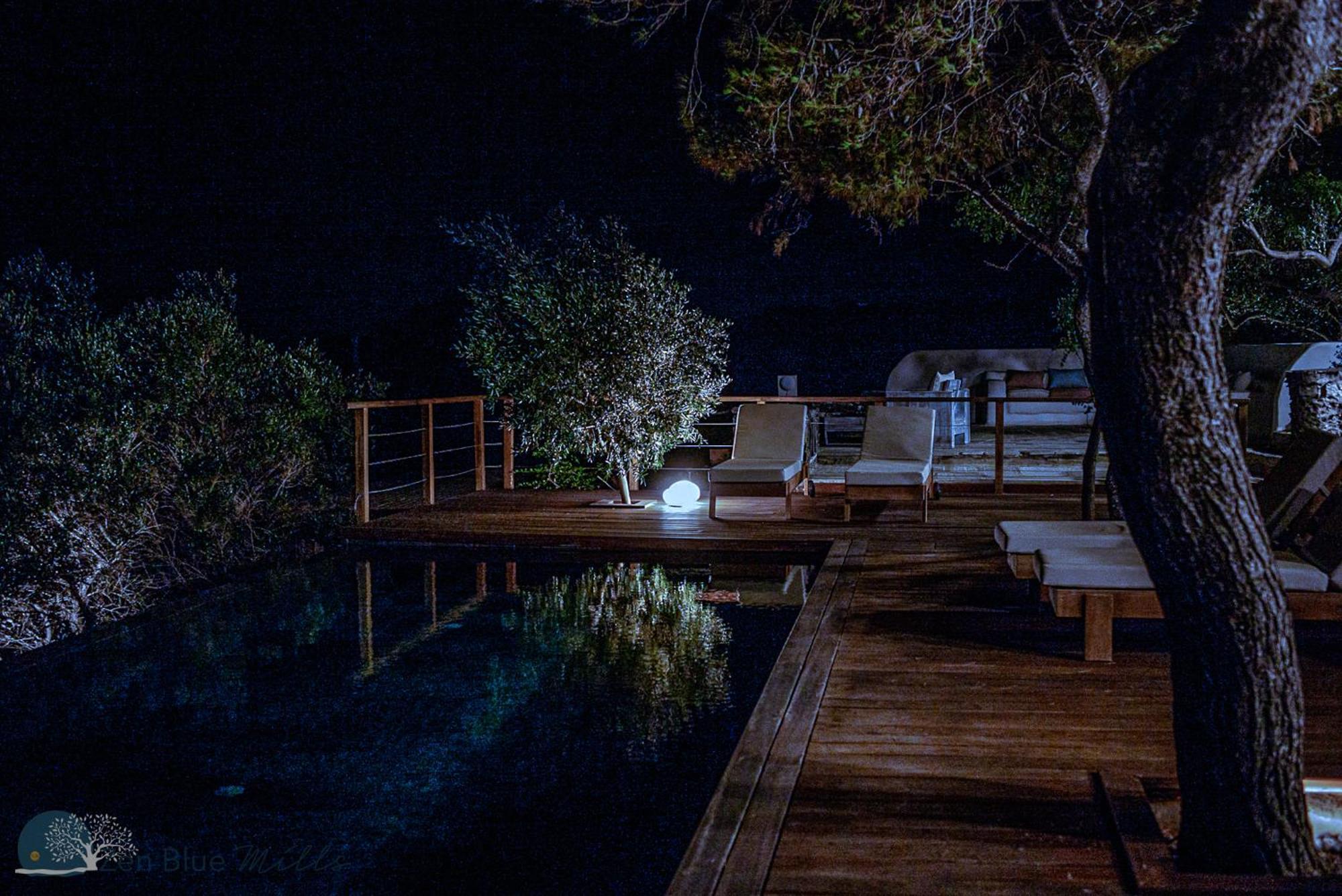 Zen Blue Mills Bed & Breakfast Koundouros ภายนอก รูปภาพ