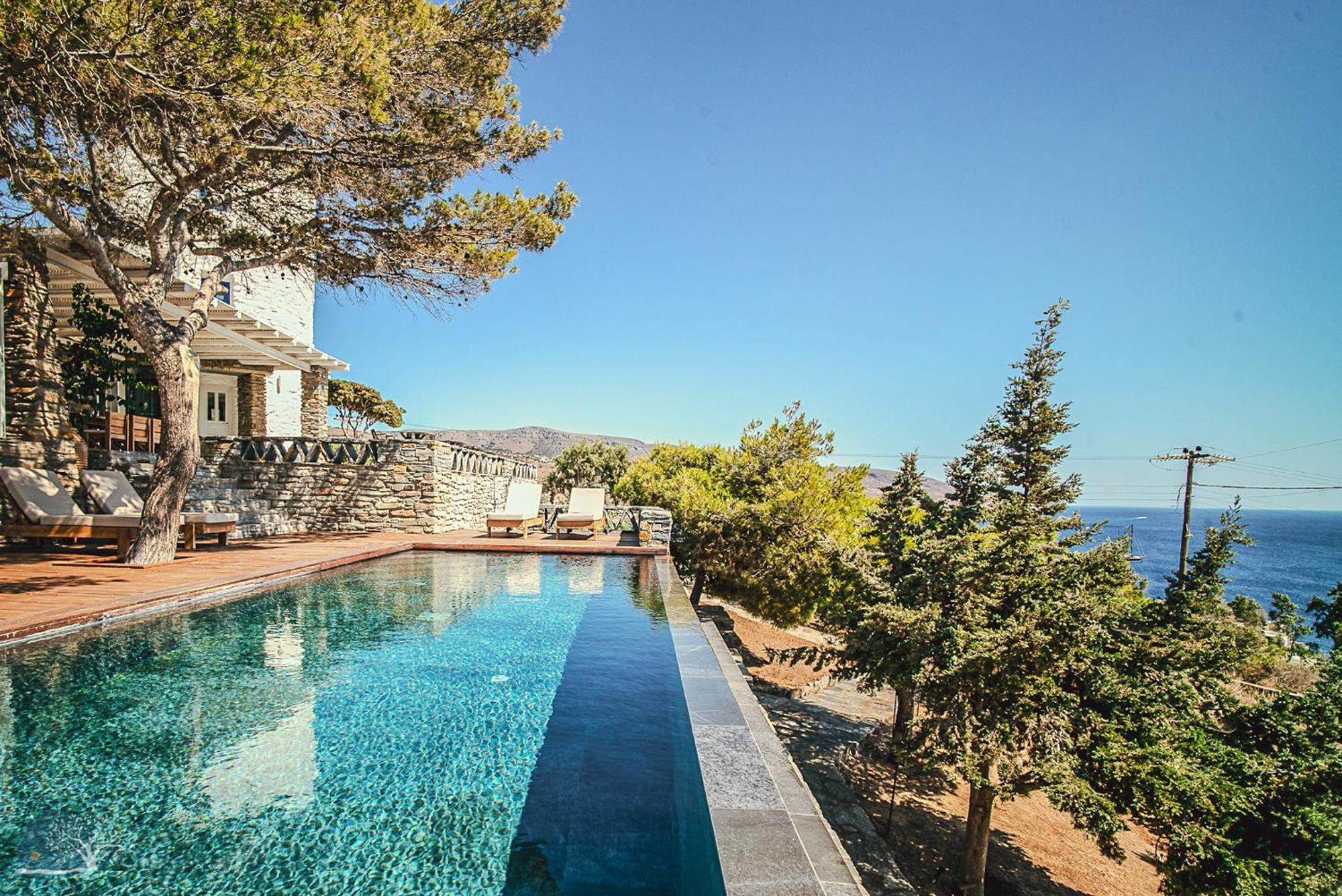 Zen Blue Mills Bed & Breakfast Koundouros ภายนอก รูปภาพ