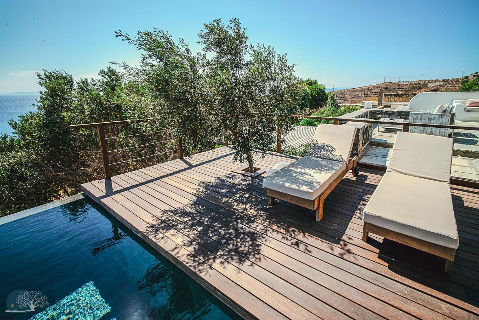 Zen Blue Mills Bed & Breakfast Koundouros ภายนอก รูปภาพ