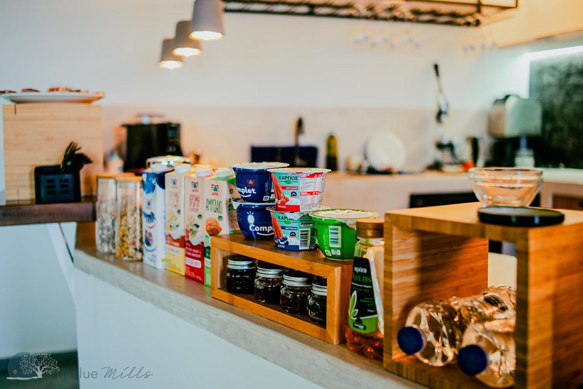 Zen Blue Mills Bed & Breakfast Koundouros ภายนอก รูปภาพ