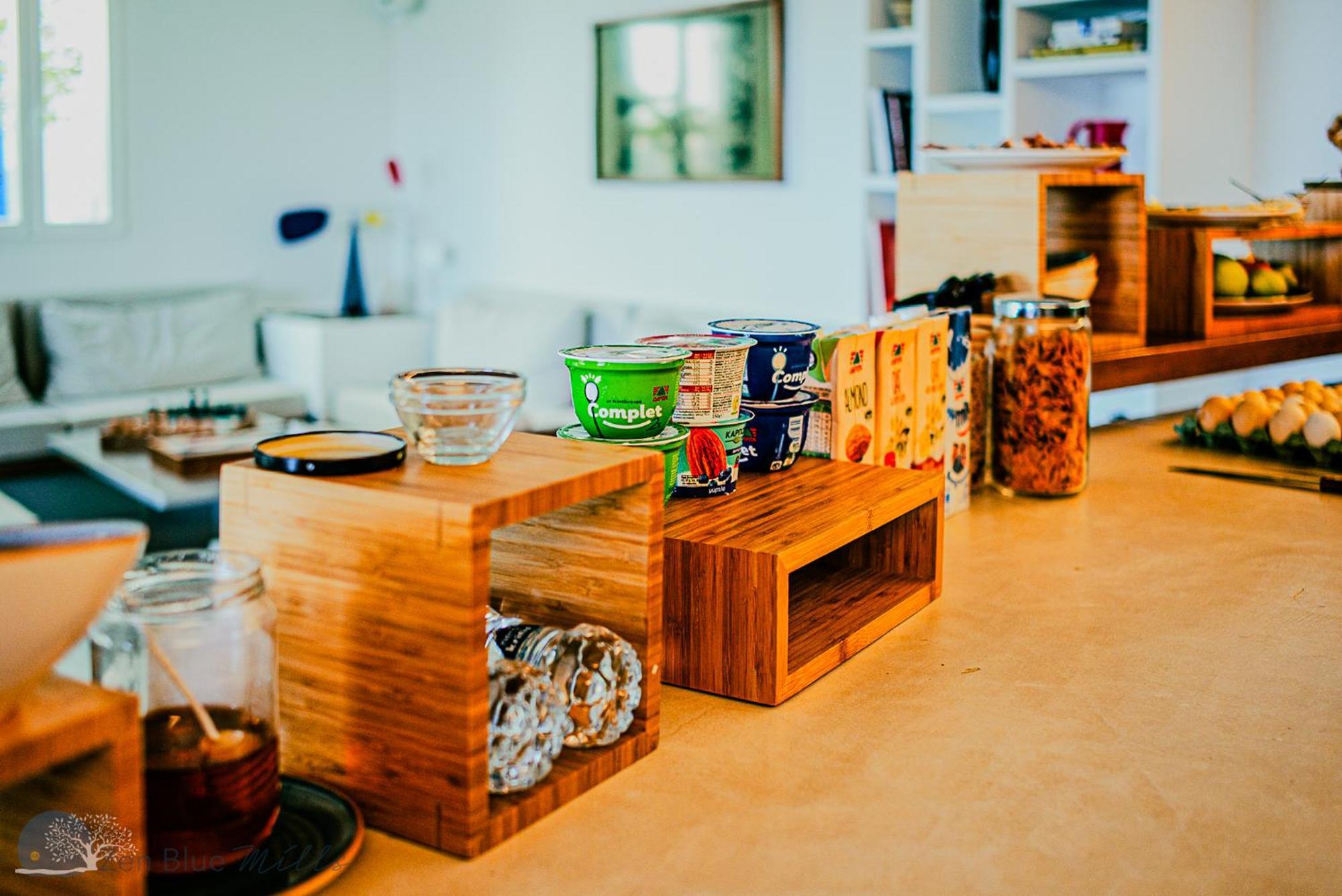 Zen Blue Mills Bed & Breakfast Koundouros ภายนอก รูปภาพ