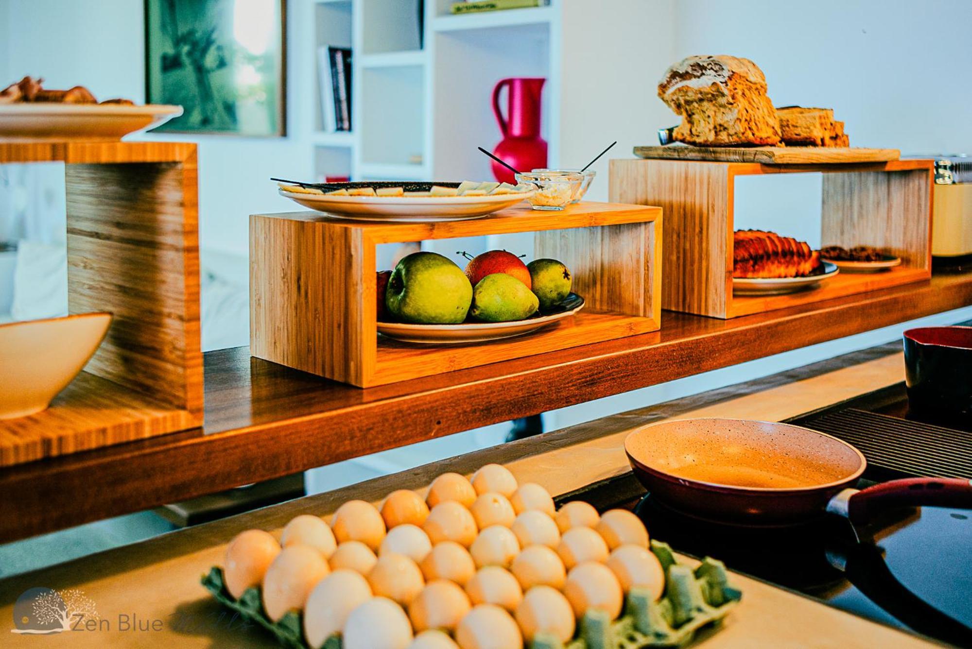Zen Blue Mills Bed & Breakfast Koundouros ภายนอก รูปภาพ