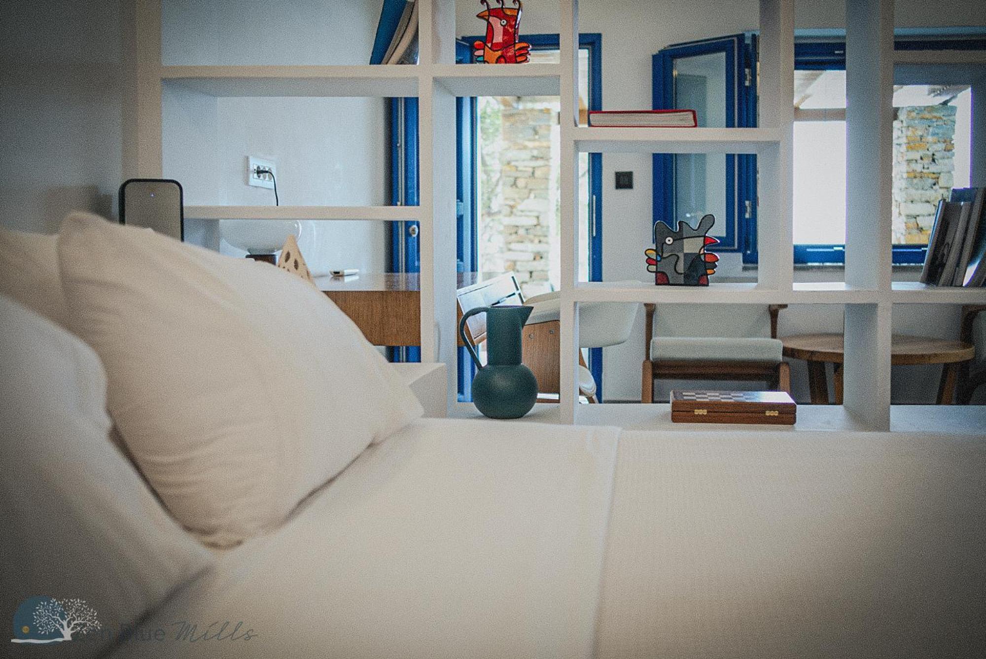 Zen Blue Mills Bed & Breakfast Koundouros ภายนอก รูปภาพ