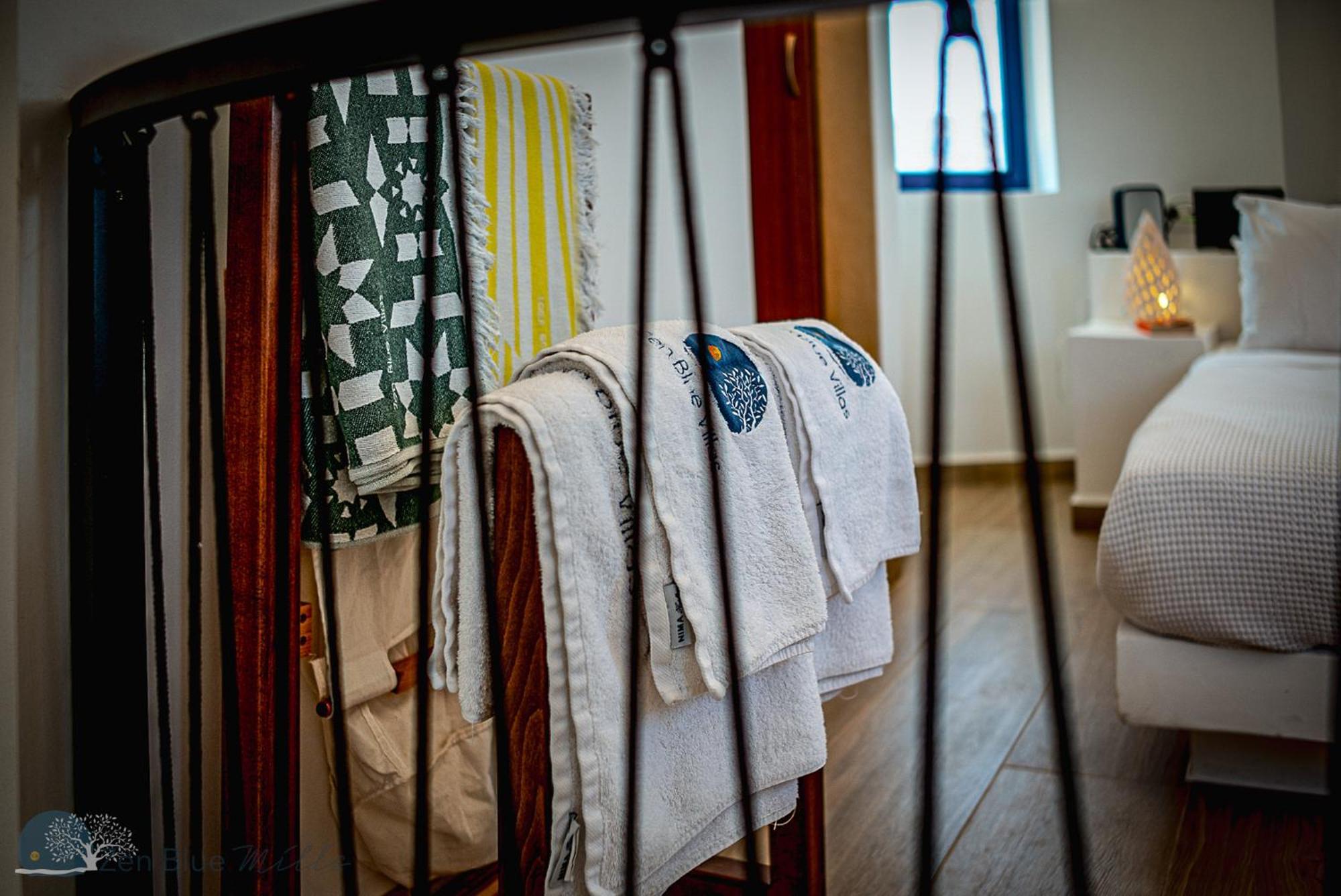 Zen Blue Mills Bed & Breakfast Koundouros ภายนอก รูปภาพ