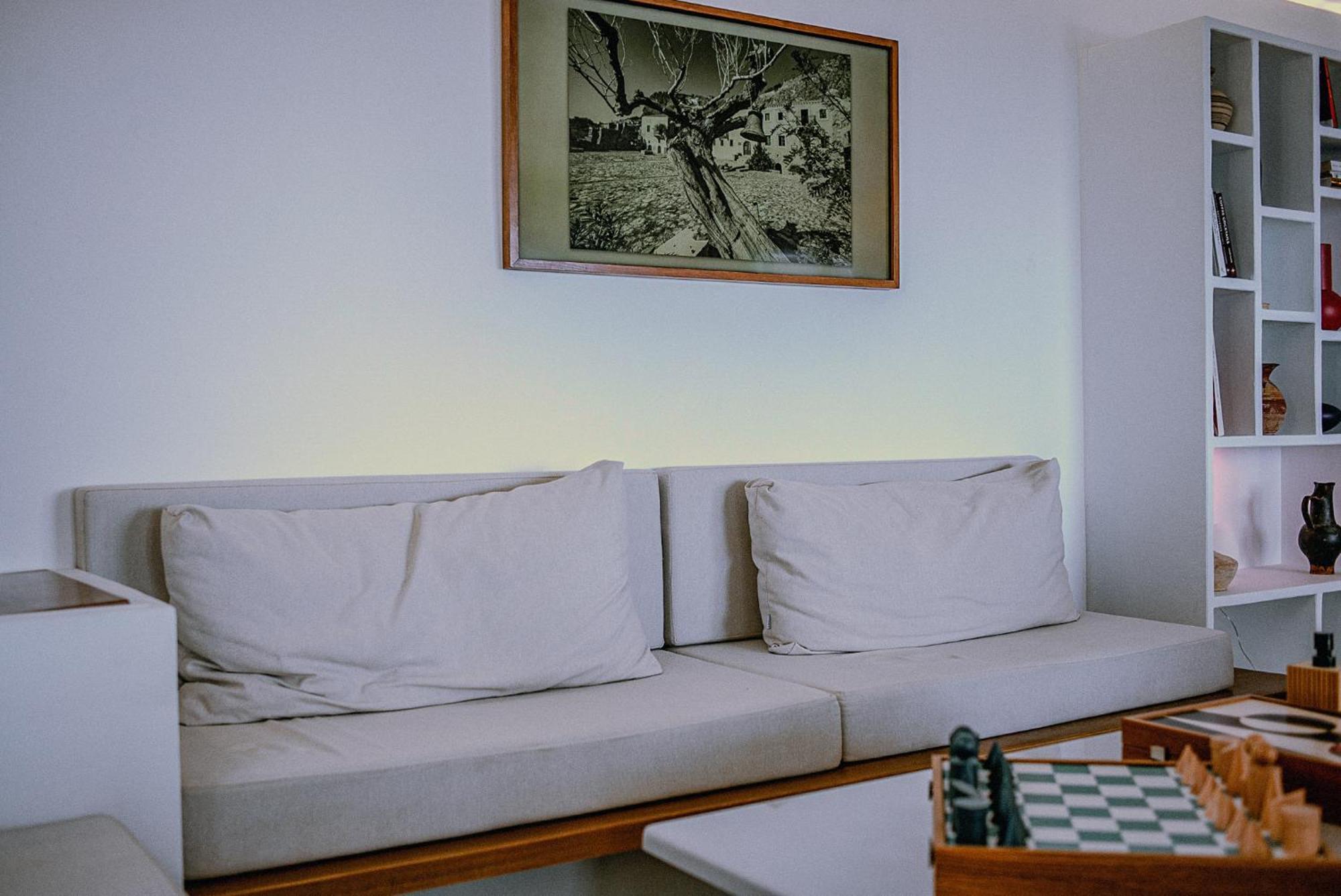 Zen Blue Mills Bed & Breakfast Koundouros ภายนอก รูปภาพ