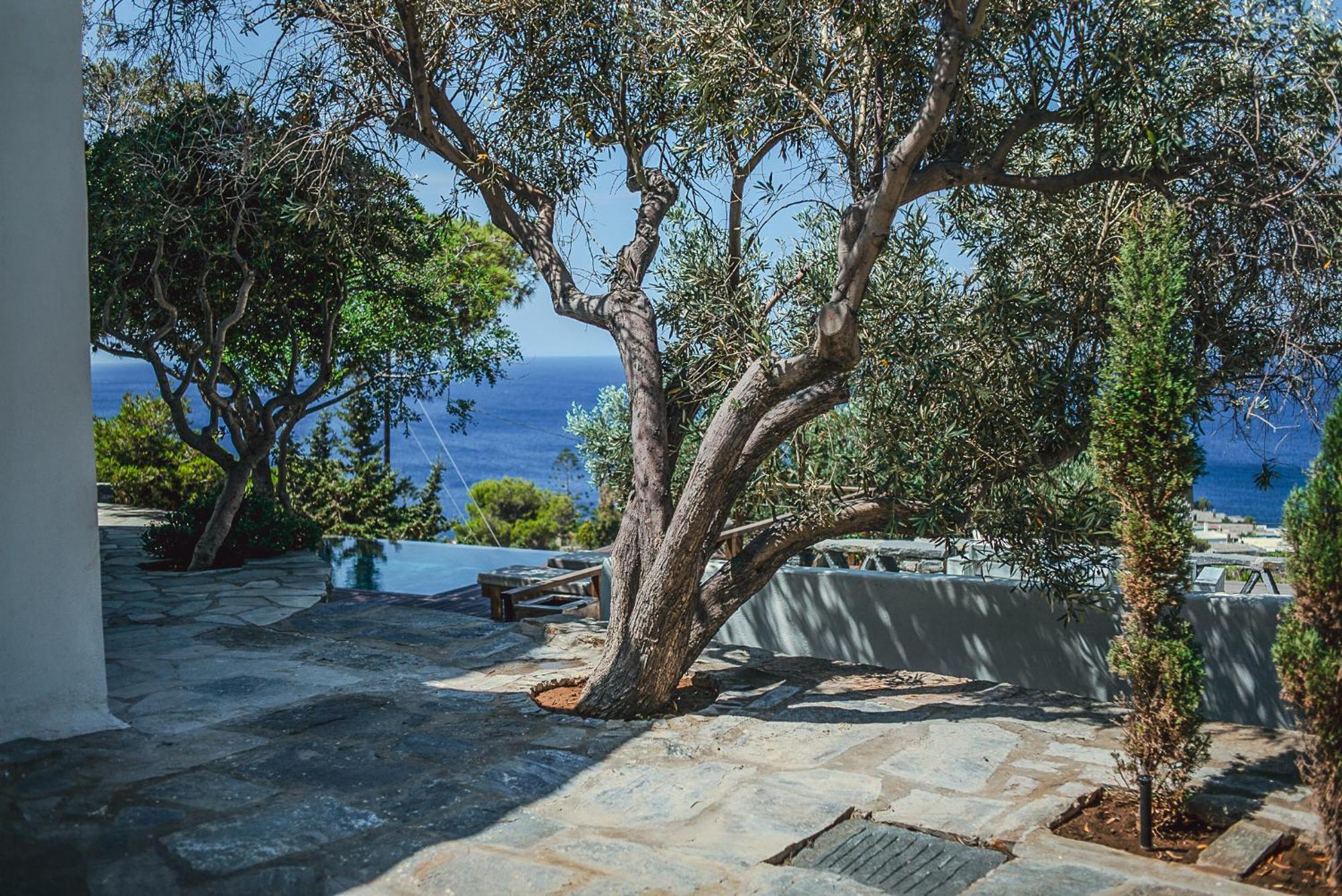 Zen Blue Mills Bed & Breakfast Koundouros ภายนอก รูปภาพ