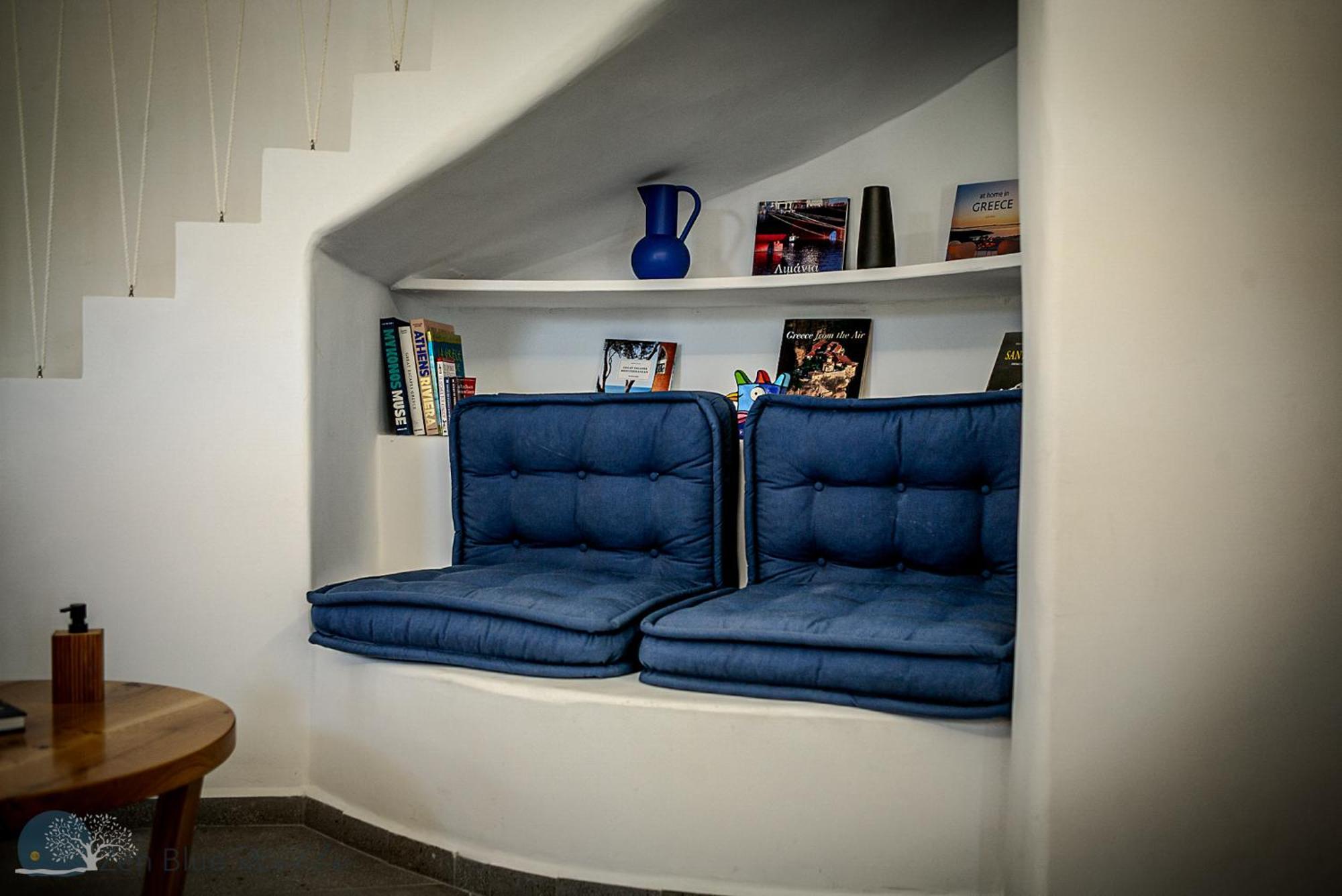 Zen Blue Mills Bed & Breakfast Koundouros ภายนอก รูปภาพ