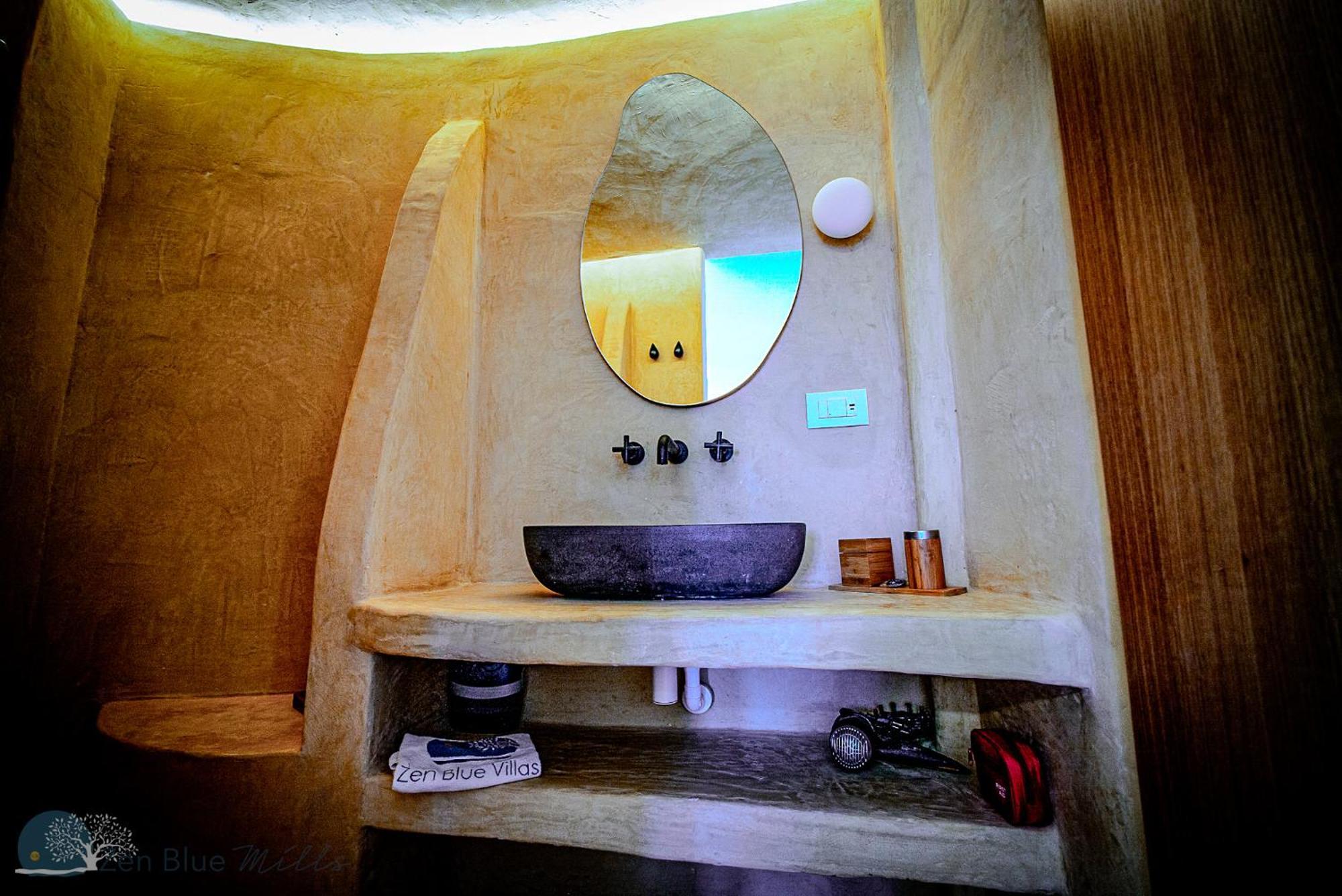 Zen Blue Mills Bed & Breakfast Koundouros ภายนอก รูปภาพ